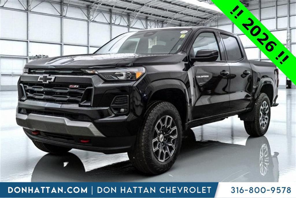 new 2026 Chevrolet Colorado car, priced at $42,999