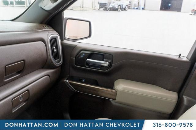 used 2019 Chevrolet Silverado 1500 car, priced at $21,500