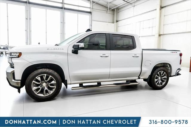 used 2019 Chevrolet Silverado 1500 car, priced at $21,500