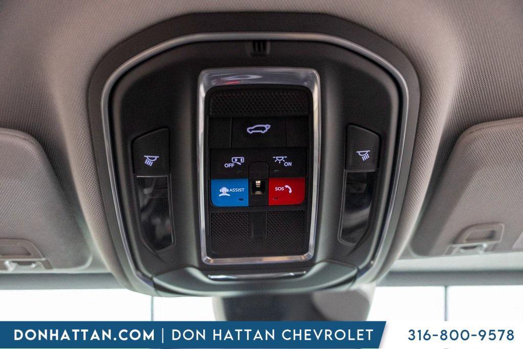 used 2022 Jeep Grand Cherokee L car, priced at $29,669