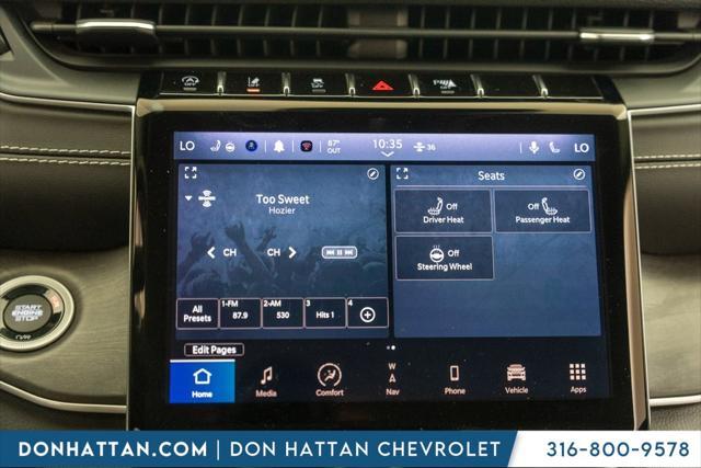 used 2022 Jeep Grand Cherokee L car, priced at $32,986