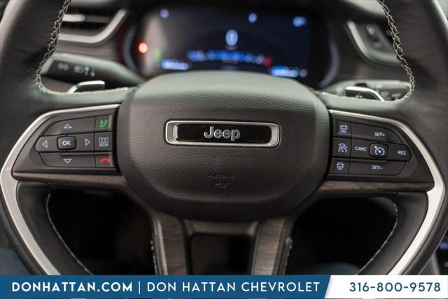 used 2022 Jeep Grand Cherokee L car, priced at $32,986