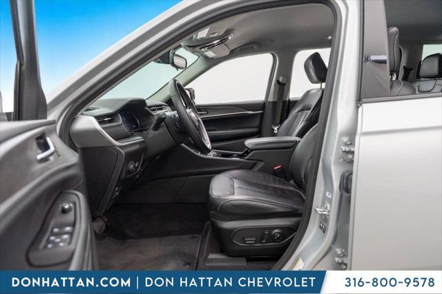 used 2022 Jeep Grand Cherokee L car, priced at $32,986