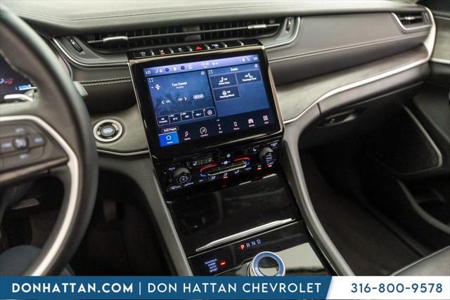 used 2022 Jeep Grand Cherokee L car, priced at $32,986