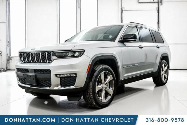 used 2022 Jeep Grand Cherokee L car, priced at $32,986