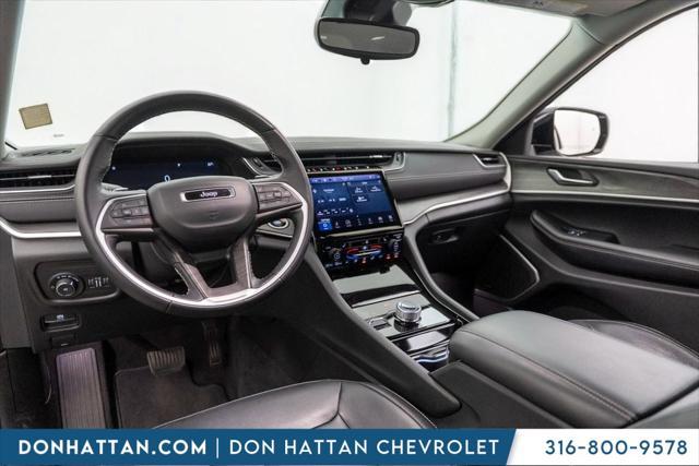 used 2022 Jeep Grand Cherokee L car, priced at $32,986