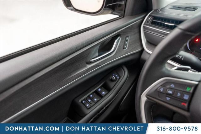 used 2022 Jeep Grand Cherokee L car, priced at $32,986