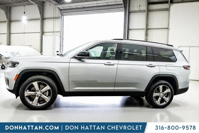 used 2022 Jeep Grand Cherokee L car, priced at $32,986