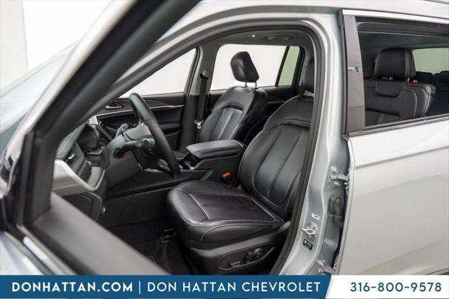 used 2022 Jeep Grand Cherokee L car, priced at $32,986