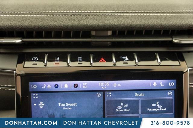 used 2022 Jeep Grand Cherokee L car, priced at $32,986