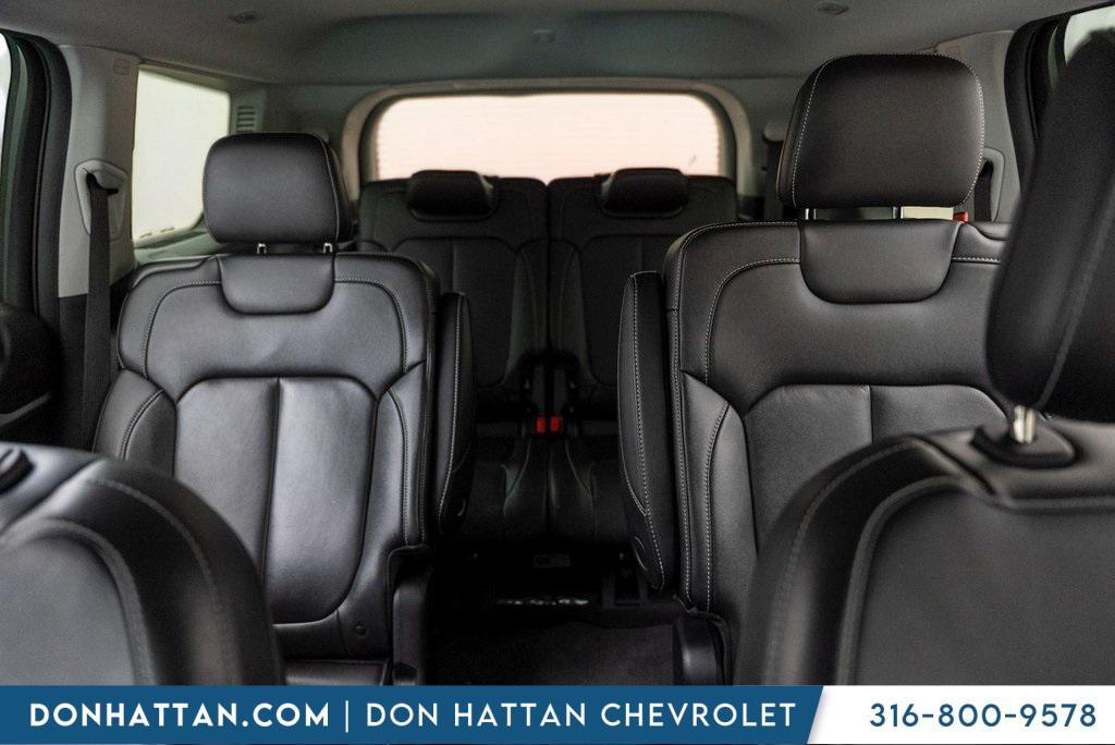 used 2022 Jeep Grand Cherokee L car, priced at $29,669