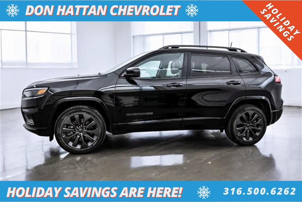 used 2019 Jeep Cherokee car, priced at $17,759