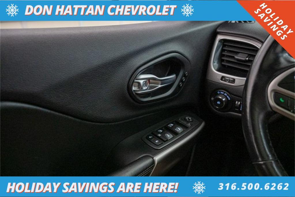 used 2019 Jeep Cherokee car, priced at $17,759