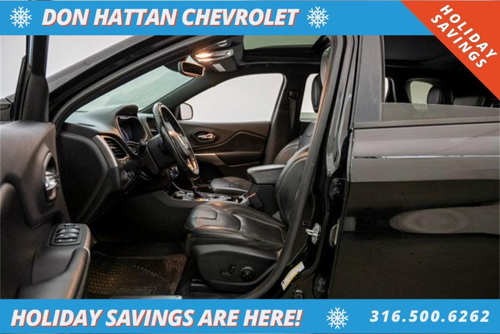 used 2019 Jeep Cherokee car, priced at $17,759