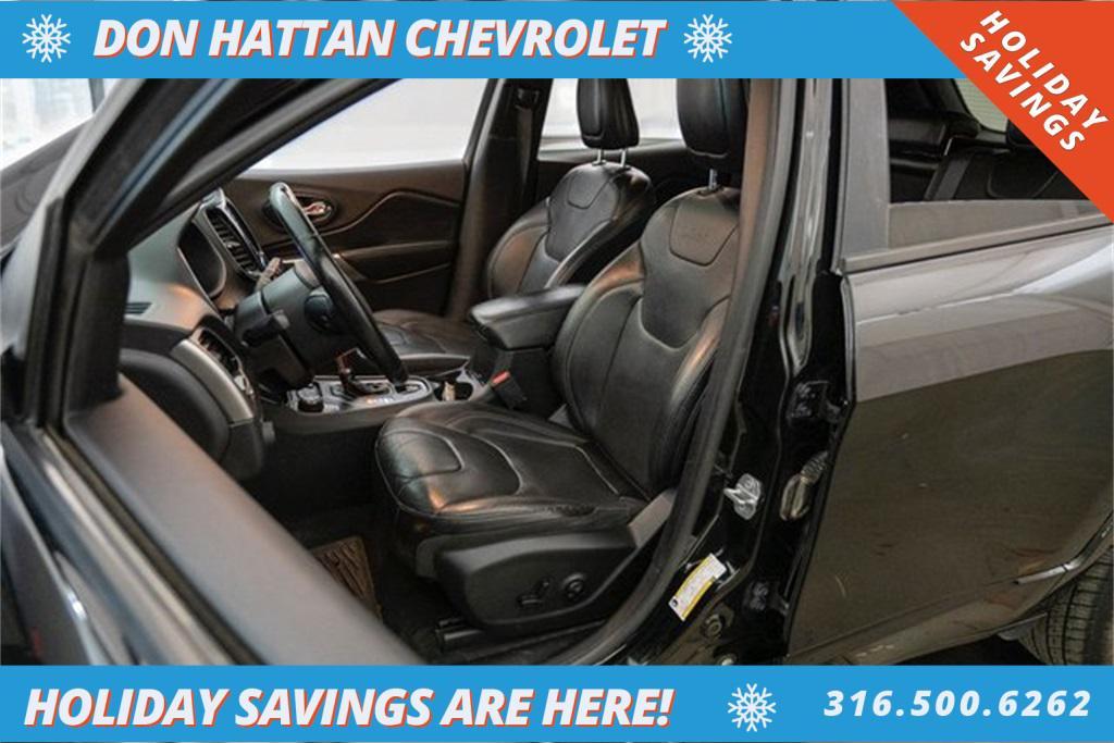 used 2019 Jeep Cherokee car, priced at $17,759