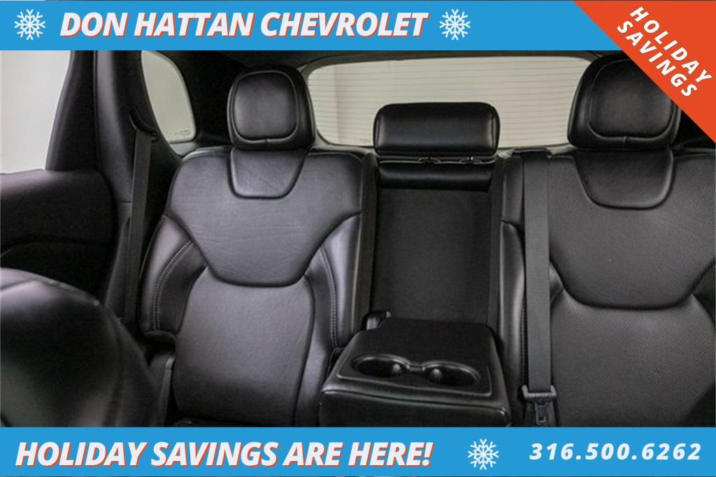 used 2019 Jeep Cherokee car, priced at $17,759