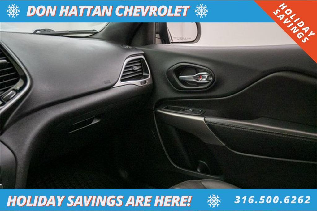 used 2019 Jeep Cherokee car, priced at $17,759