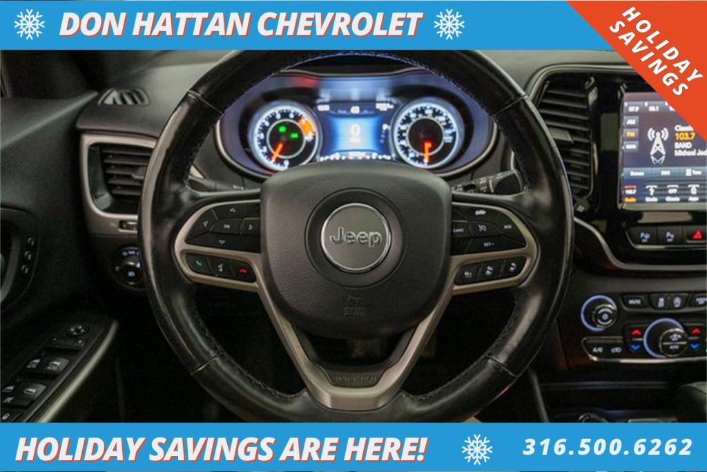 used 2019 Jeep Cherokee car, priced at $17,759