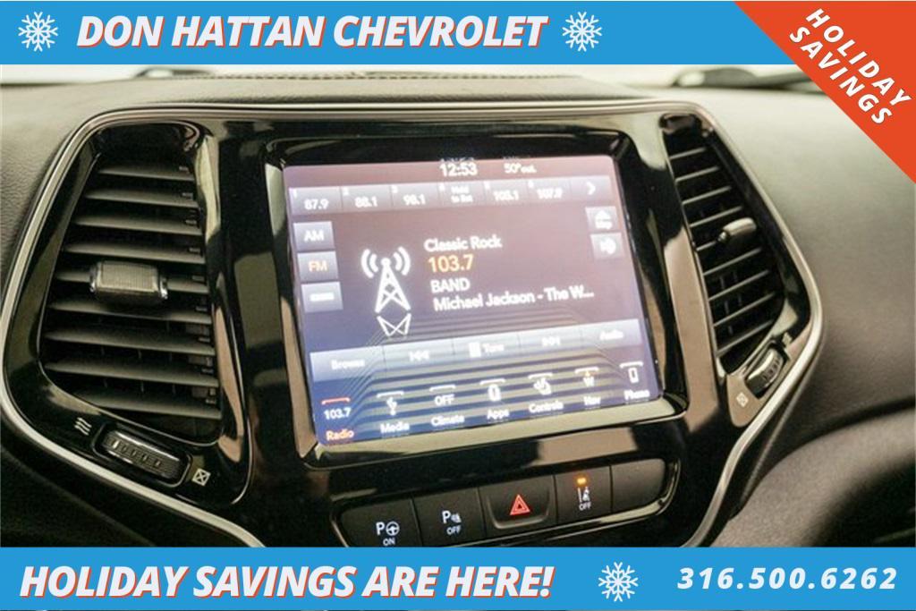 used 2019 Jeep Cherokee car, priced at $17,759