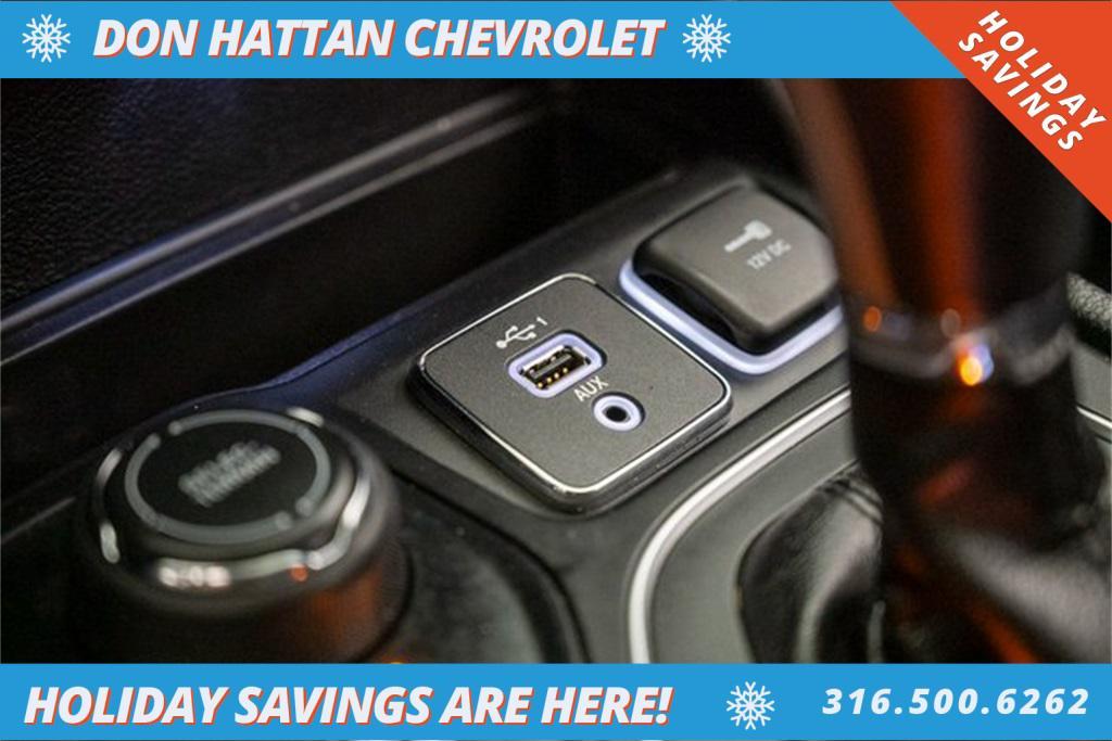 used 2019 Jeep Cherokee car, priced at $17,759