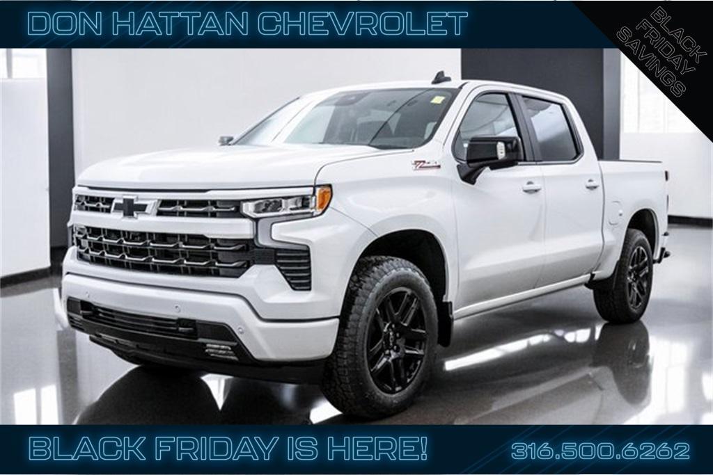 new 2026 Chevrolet Silverado 1500 car, priced at $62,485