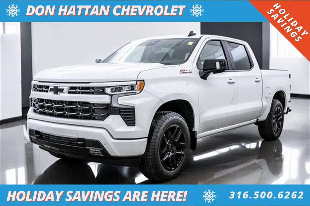 new 2026 Chevrolet Silverado 1500 car, priced at $52,998