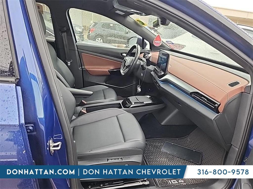 used 2021 Volkswagen ID.4 car, priced at $21,148