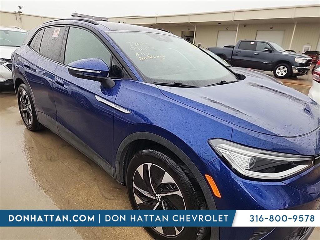 used 2021 Volkswagen ID.4 car, priced at $21,148