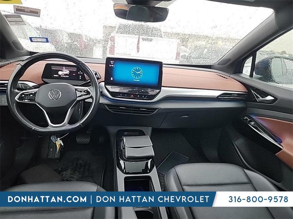used 2021 Volkswagen ID.4 car, priced at $21,148
