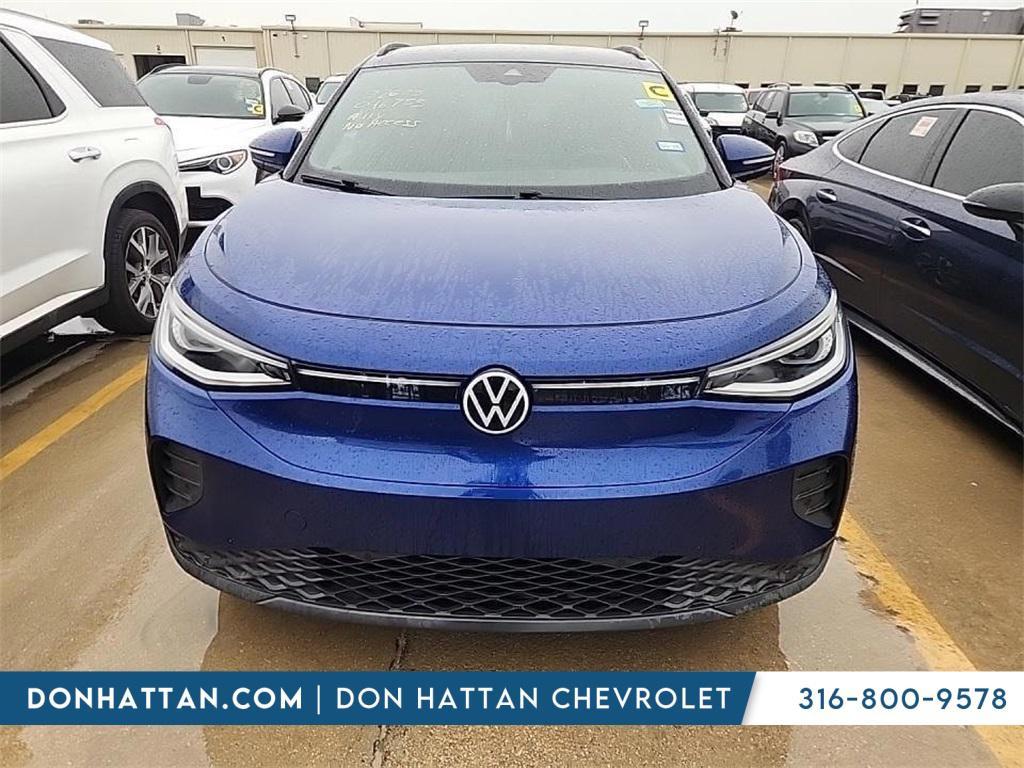 used 2021 Volkswagen ID.4 car, priced at $21,148