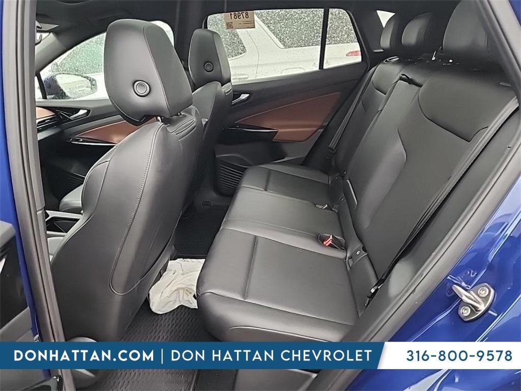 used 2021 Volkswagen ID.4 car, priced at $21,148