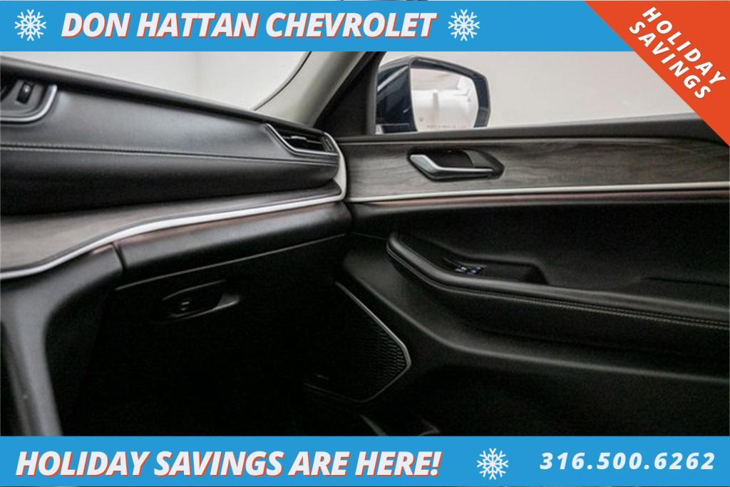 used 2021 Jeep Grand Cherokee L car, priced at $27,430