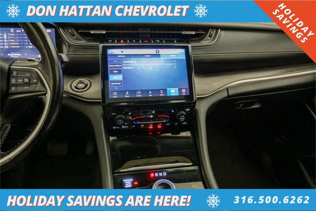 used 2021 Jeep Grand Cherokee L car, priced at $27,430