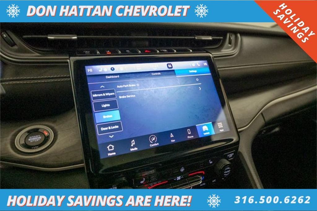 used 2021 Jeep Grand Cherokee L car, priced at $27,430