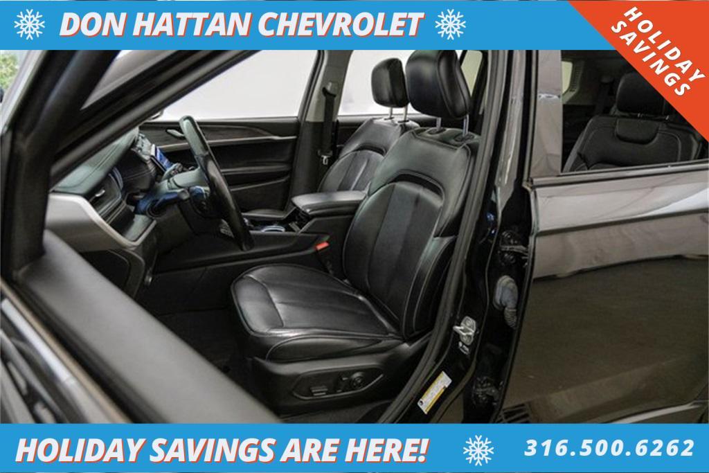 used 2021 Jeep Grand Cherokee L car, priced at $27,430