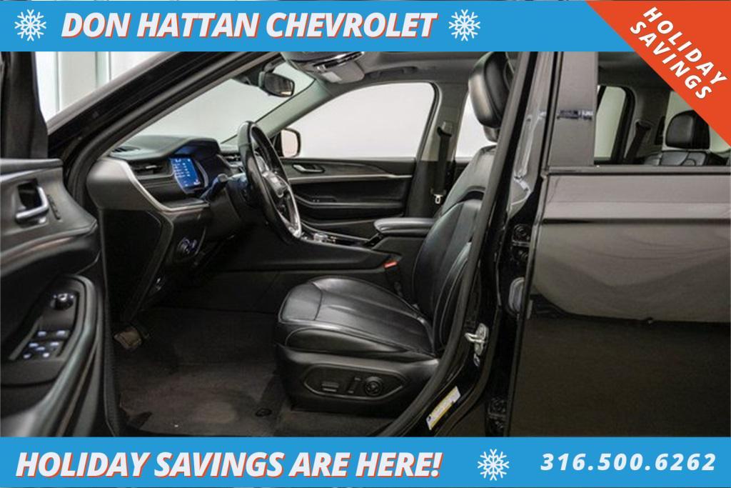 used 2021 Jeep Grand Cherokee L car, priced at $27,430