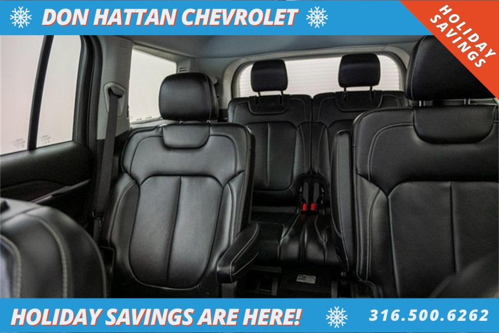 used 2021 Jeep Grand Cherokee L car, priced at $27,430