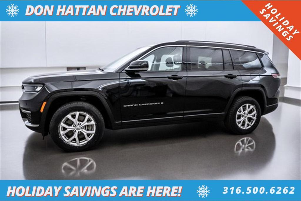 used 2021 Jeep Grand Cherokee L car, priced at $27,430