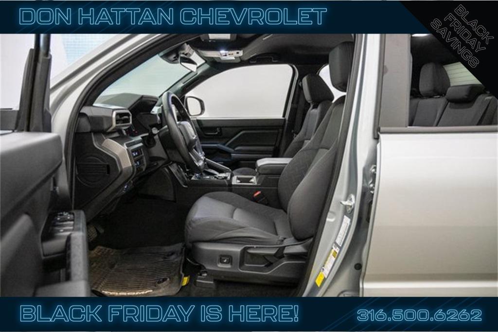 used 2024 Toyota Tacoma car, priced at $38,999