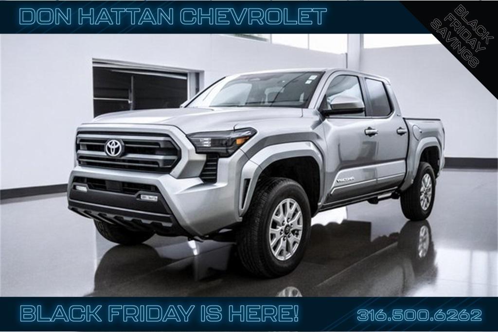 used 2024 Toyota Tacoma car, priced at $38,999