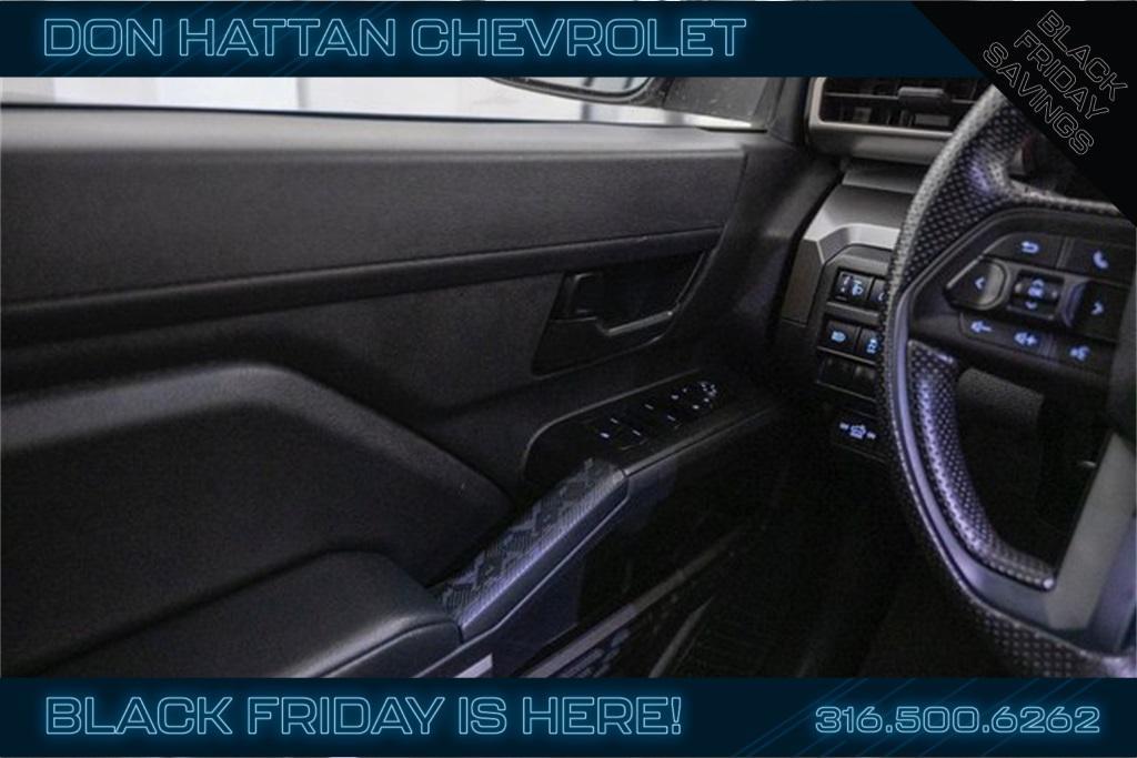 used 2024 Toyota Tacoma car, priced at $38,999