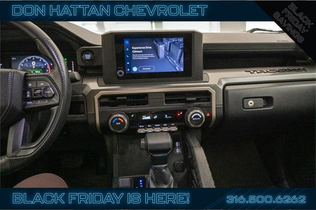 used 2024 Toyota Tacoma car, priced at $38,999