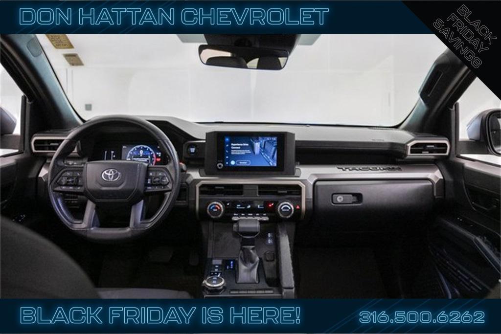 used 2024 Toyota Tacoma car, priced at $38,999