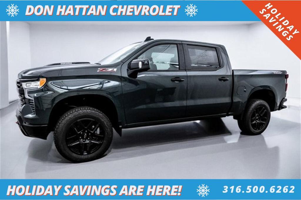 new 2026 Chevrolet Silverado 1500 car, priced at $56,799