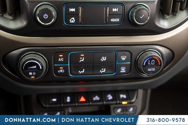 used 2022 Chevrolet Colorado car, priced at $36,749