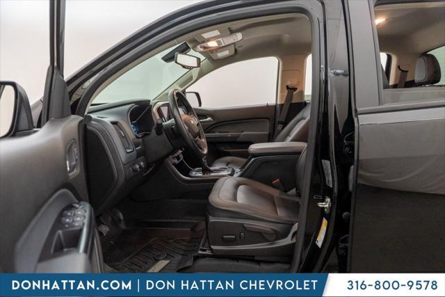 used 2022 Chevrolet Colorado car, priced at $36,749