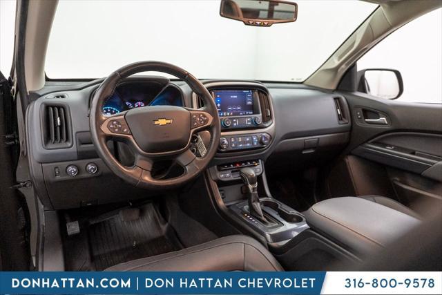 used 2022 Chevrolet Colorado car, priced at $36,749