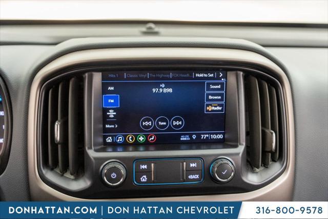 used 2022 Chevrolet Colorado car, priced at $36,749
