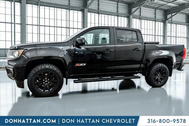 used 2022 Chevrolet Colorado car, priced at $36,749