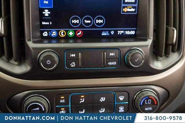 used 2022 Chevrolet Colorado car, priced at $36,749